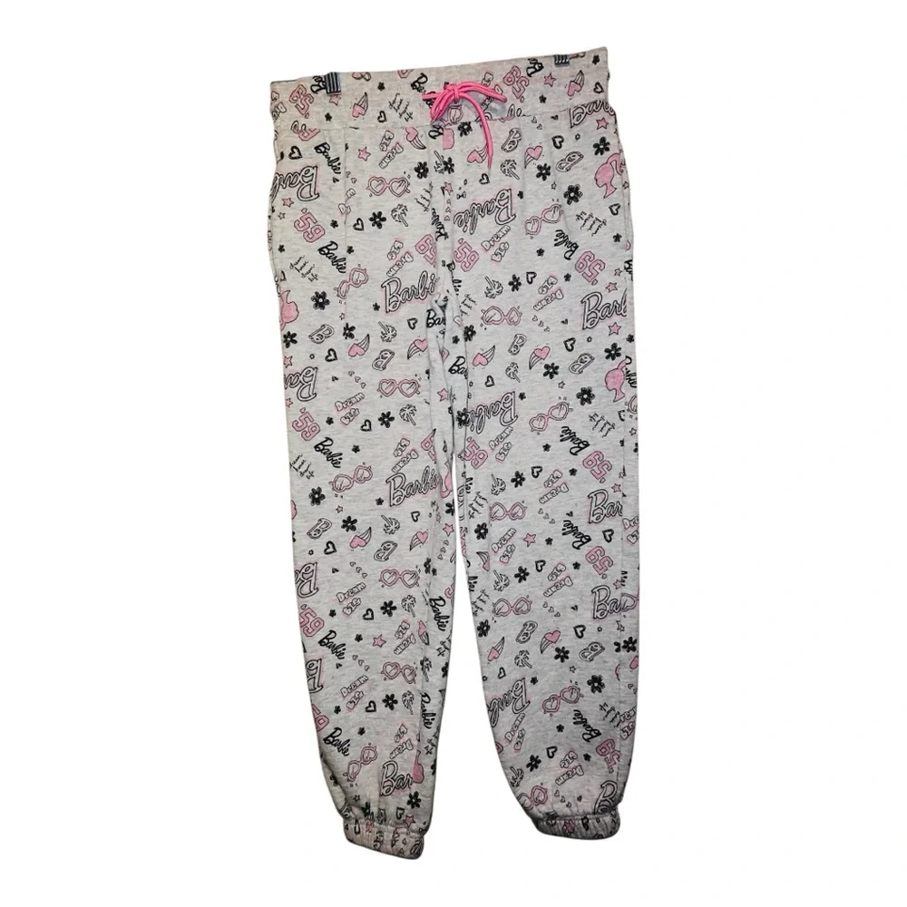 Barbie Pink and Gray Lounge Pants‎